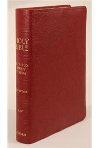 Scofield Study Bible III-KJV