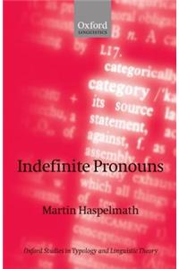 Indefinite Pronouns