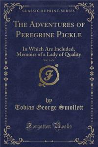The Adventures of Peregrine Pickle, Vol. 3 of 4
