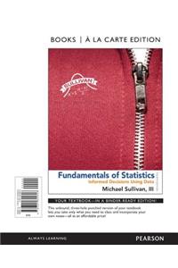 Fundamentals of Statistics