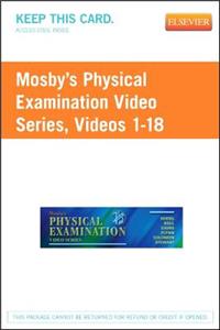 Mosby's Physical Examination Video Series (Access Code)