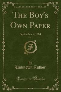 The Boy's Own Paper, Vol. 6