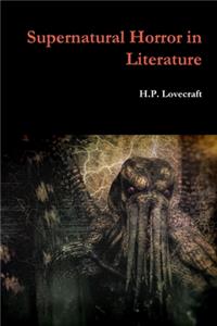 Supernatural Horror in Literature