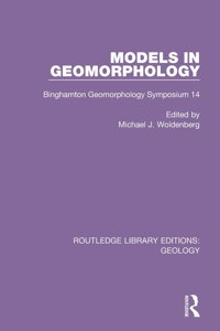 Models in Geomorphology