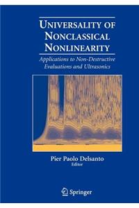Universality of Nonclassical Nonlinearity