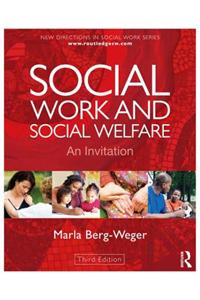Social Work and Social Welfare: A Reader