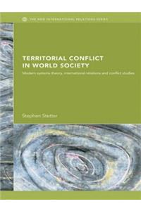 Territorial Conflicts in World Society