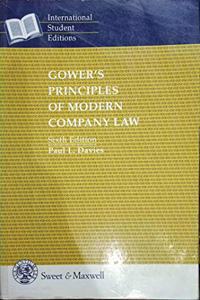 Principles of Modern Company Law (International student edition) Hardcover â€“ 1 January 1997