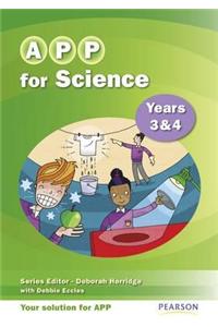 APP for Science Years 3 & 4
