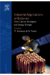 Industrial Applications of Batteries