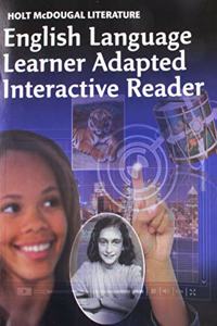 Holt McDougal Literature: Ell Adapted Interactive Reader Grade 8