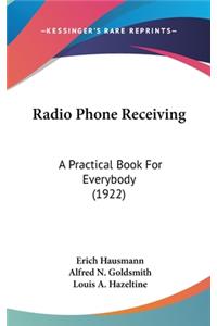 Radio Phone Receiving