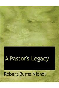 A Pastor's Legacy