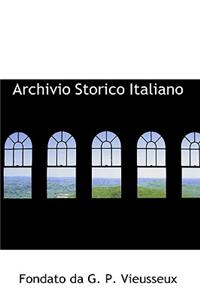 Archivio Storico Italiano