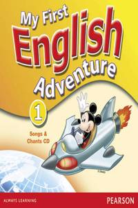My First English Adventure level 1 Songs CD