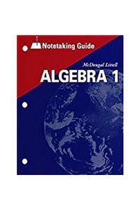 Algebra 1: Concepts and Skills: Notetaking Guide