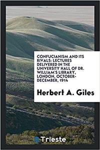 Confucianism and Its Rivals