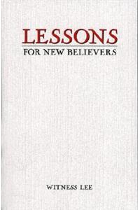 Lessons for New Believers