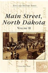 Main Street, North Dakota Volume II