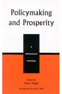 Policymaking and Prosperity