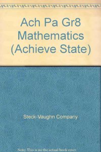 Steck-Vaughn Achieve: Student Reader Grade 8