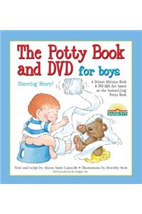 The Deluxe Potty Book and DVD Package for Boys