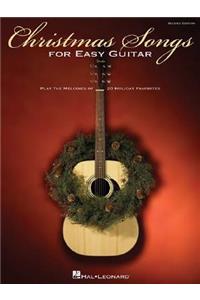 Christmas Songs for Easy Guitar