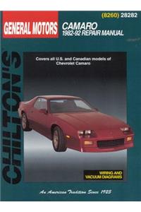 GM Camaro, 1982-92