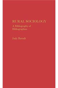 Rural Sociology