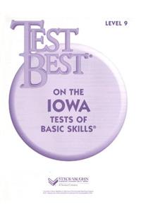Test Best Itbs: Test Workbook Grade 3 (Level 9)