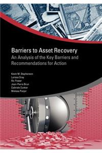 Barriers to Asset Recovery