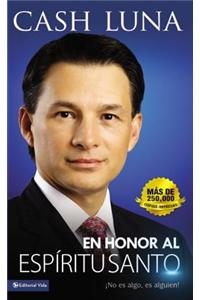 En Honor al Espiritu Santo