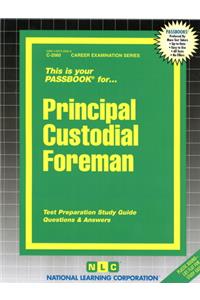 Principal Custodial Foreman