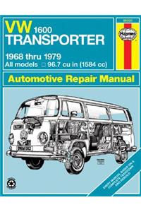 VW Transporter 1600, 1968-1979
