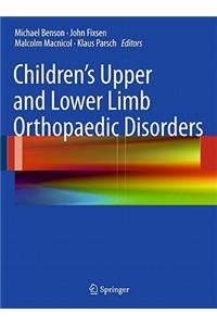 Children's Upper and Lower Limb Orthopaedic Disorders