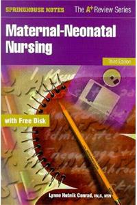 Maternal-Neonatal Nursing, with Disk