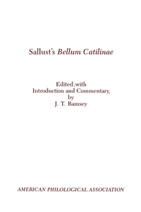 Sallust's Bellum Catilinae