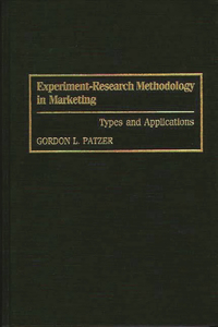 Experiment-Research Methodology in Marketing