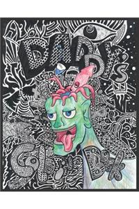 Daddy's Coloring Book