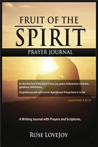 Fruit of the Spirit Prayer Journal