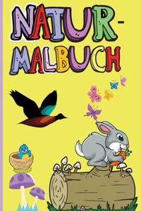 Natur Malbuch