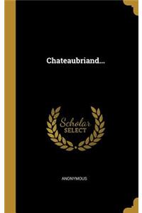 Chateaubriand...