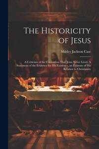 Historicity of Jesus
