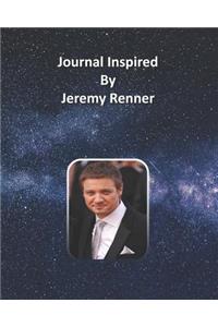 Journal Inspired by Jeremy Renner