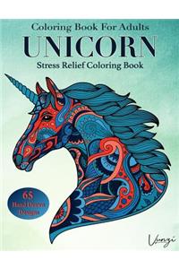 Unicorn Coloring Book For Adults