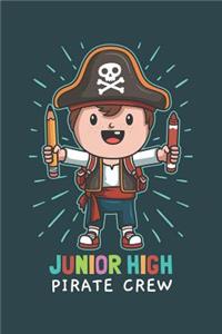 Junior High Pirate Crew