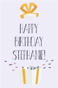 Happy Birthday Stephanie