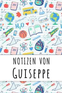 Notizen von Guiseppe