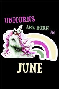 Unicorns Are Born In June