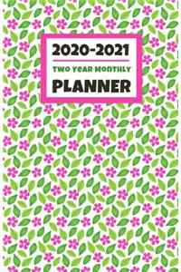 2020-2021 Two Year Monthly Planner